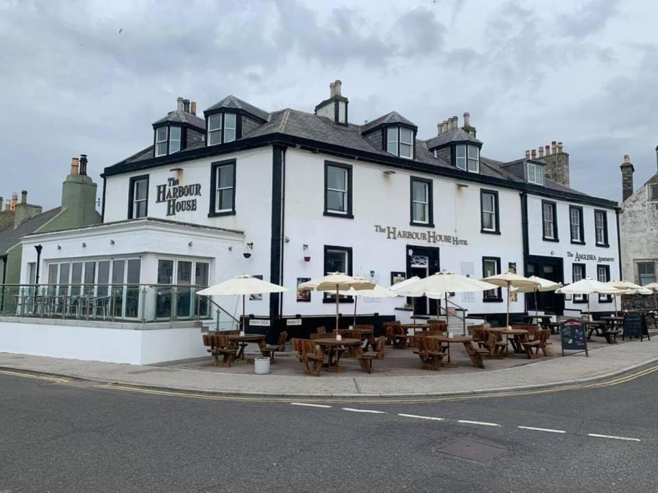 The Harbour House Sea Front Hotel Portpatrick Esterno foto