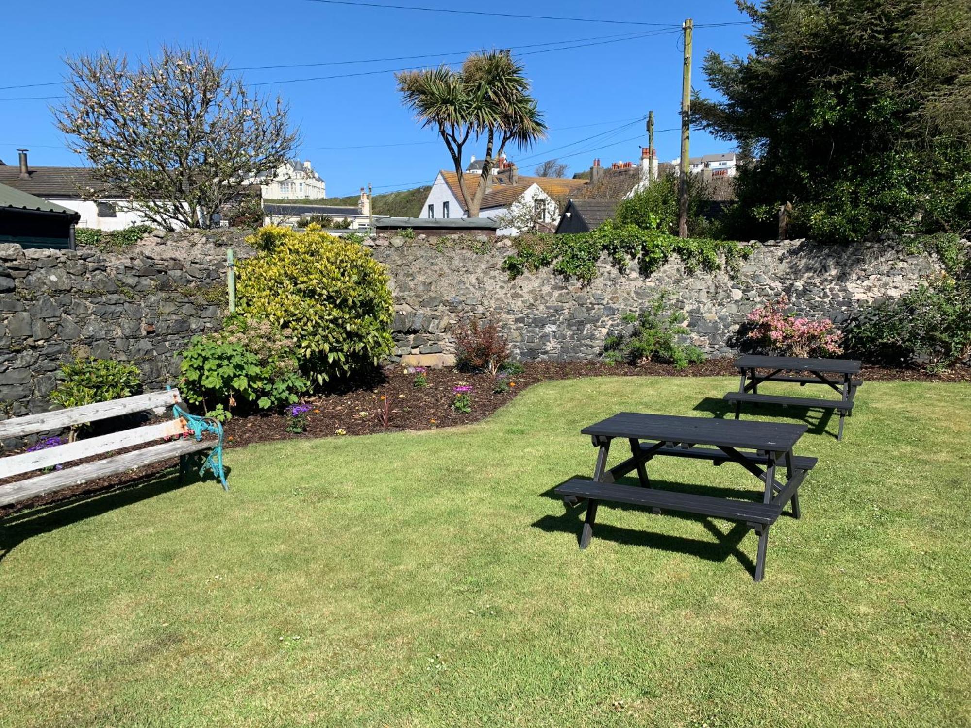 The Harbour House Sea Front Hotel Portpatrick Esterno foto