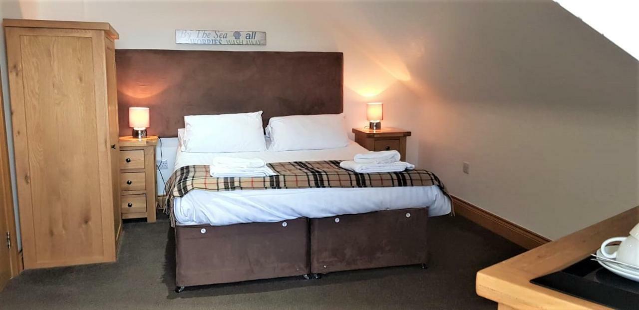 The Harbour House Sea Front Hotel Portpatrick Esterno foto
