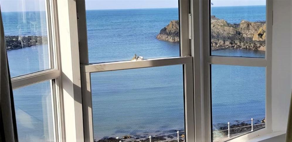 The Harbour House Sea Front Hotel Portpatrick Esterno foto