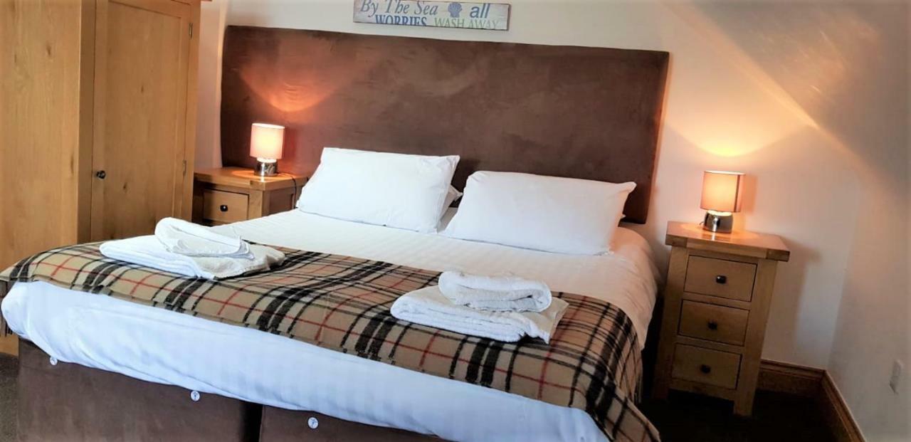 The Harbour House Sea Front Hotel Portpatrick Esterno foto