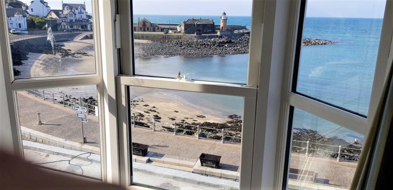 The Harbour House Sea Front Hotel Portpatrick Esterno foto