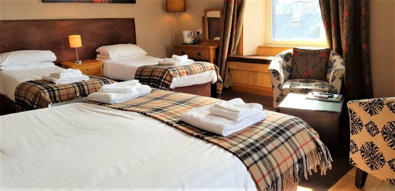 The Harbour House Sea Front Hotel Portpatrick Esterno foto