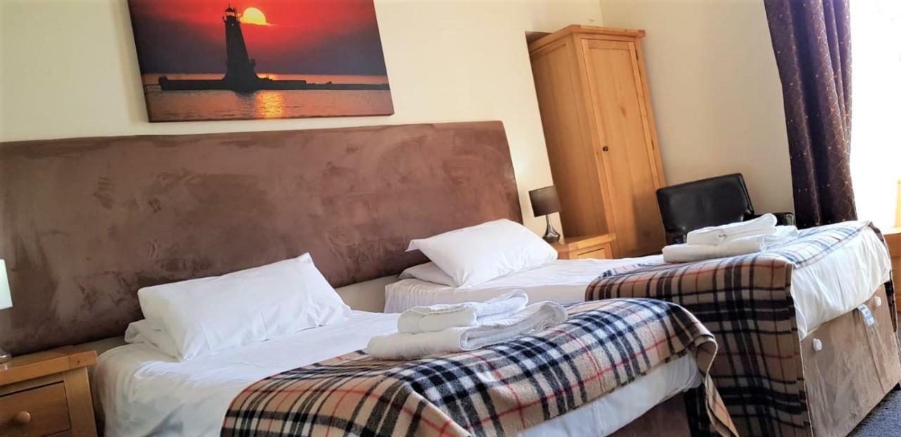 The Harbour House Sea Front Hotel Portpatrick Esterno foto