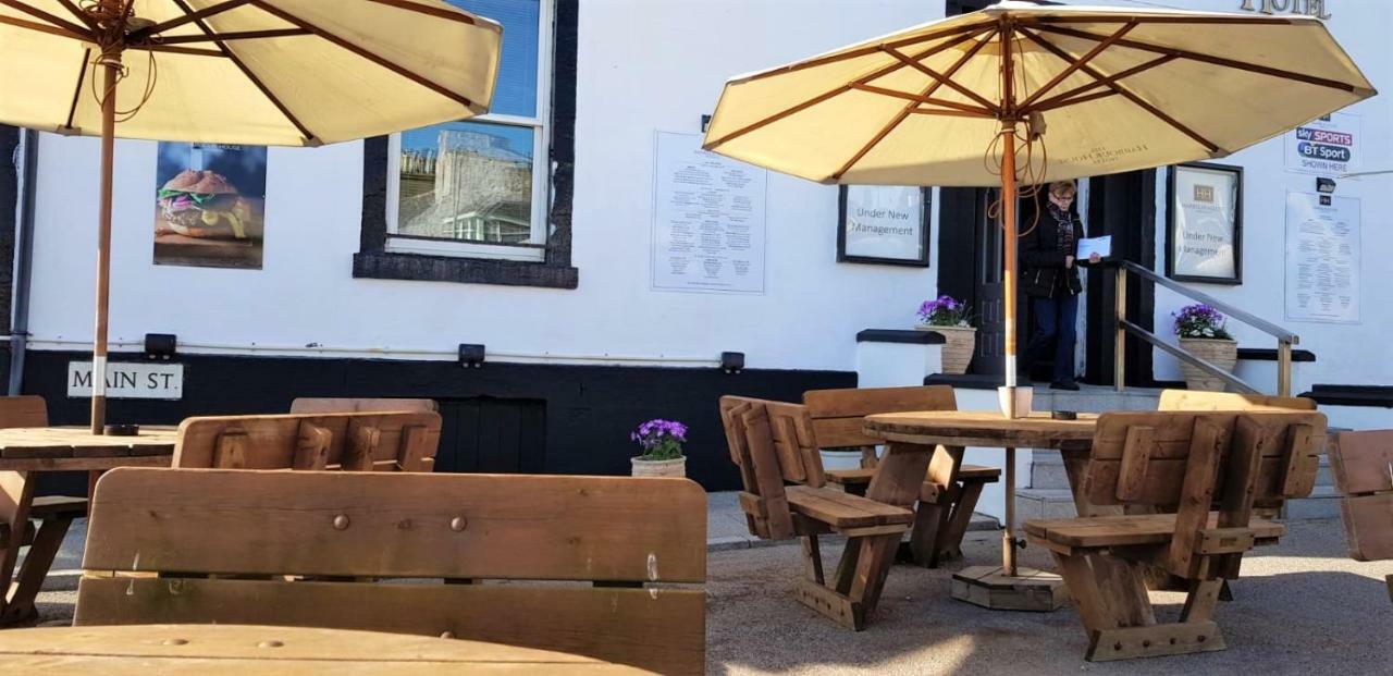 The Harbour House Sea Front Hotel Portpatrick Esterno foto