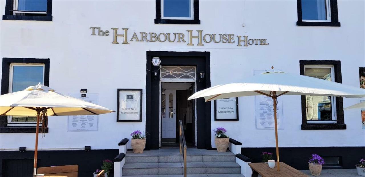 The Harbour House Sea Front Hotel Portpatrick Esterno foto
