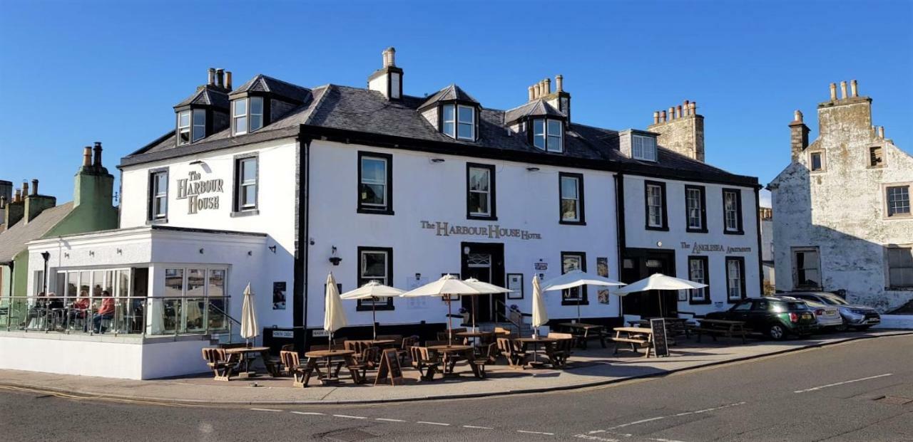 The Harbour House Sea Front Hotel Portpatrick Esterno foto
