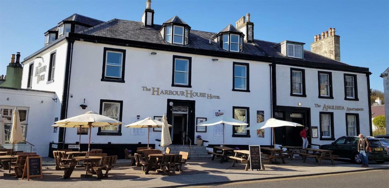 The Harbour House Sea Front Hotel Portpatrick Esterno foto