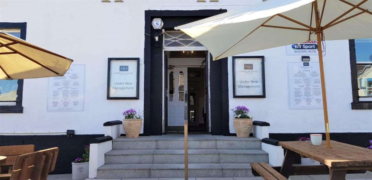 The Harbour House Sea Front Hotel Portpatrick Esterno foto