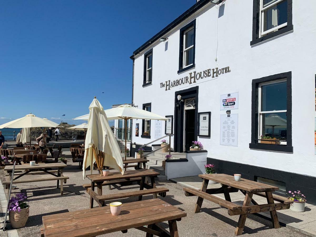 The Harbour House Sea Front Hotel Portpatrick Esterno foto