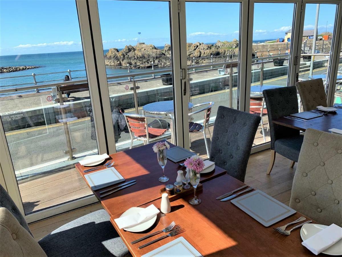 The Harbour House Sea Front Hotel Portpatrick Esterno foto