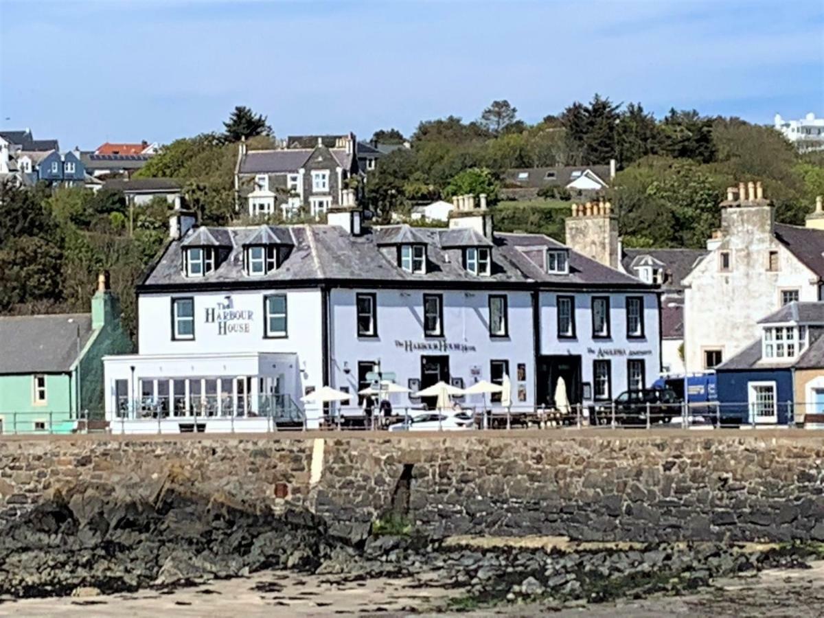 The Harbour House Sea Front Hotel Portpatrick Esterno foto