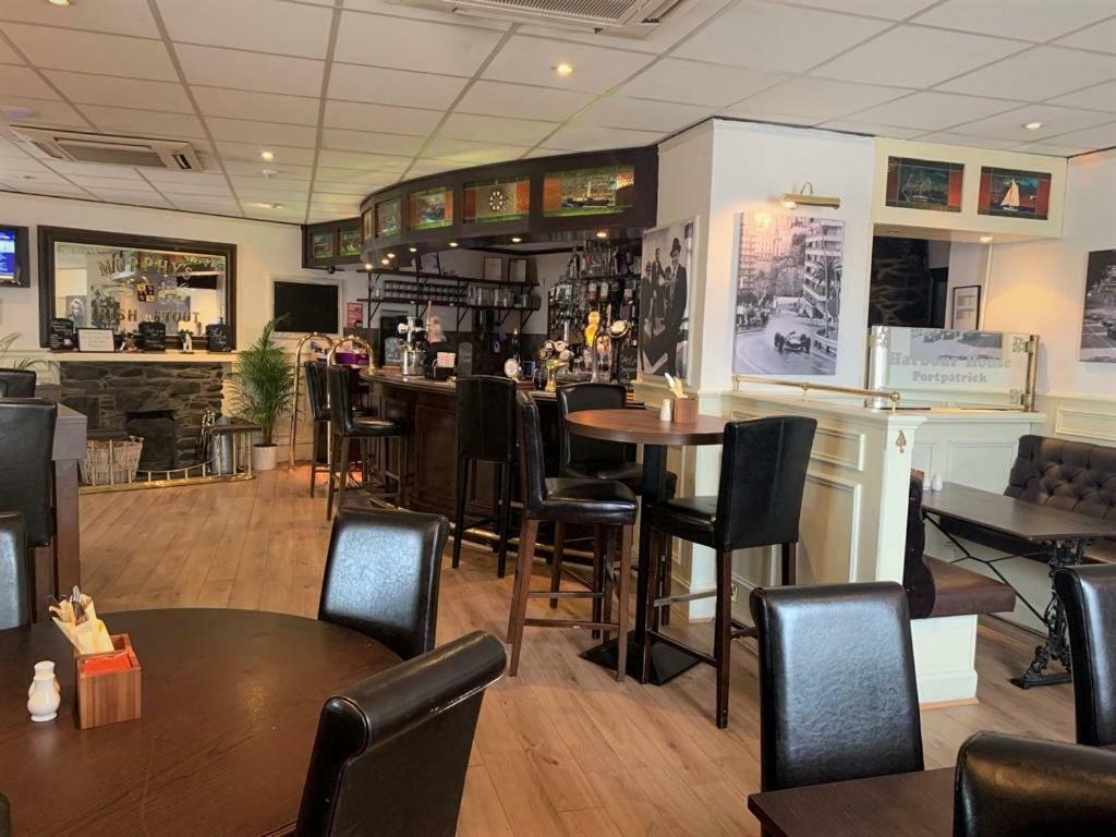 The Harbour House Sea Front Hotel Portpatrick Esterno foto