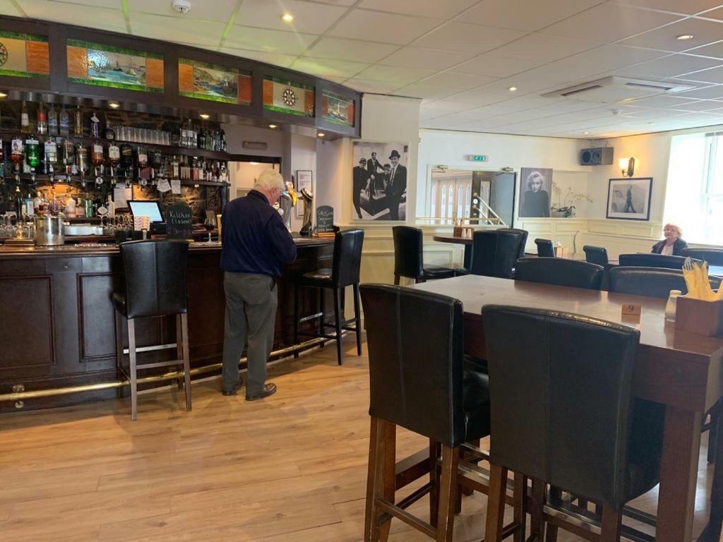 The Harbour House Sea Front Hotel Portpatrick Esterno foto